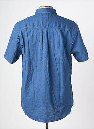 Chemise manches courtes poches bleu clair CAMEL ACTIVE homme