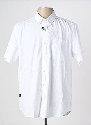 Chemise manches courtes poches blanc CAMEL ACTIVE homme
