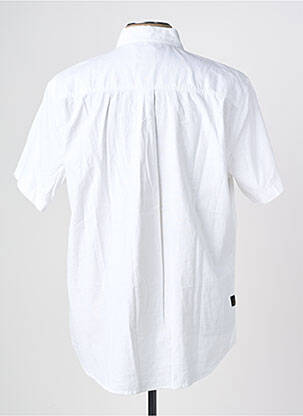 Chemise manches courtes poches blanc CAMEL ACTIVE homme