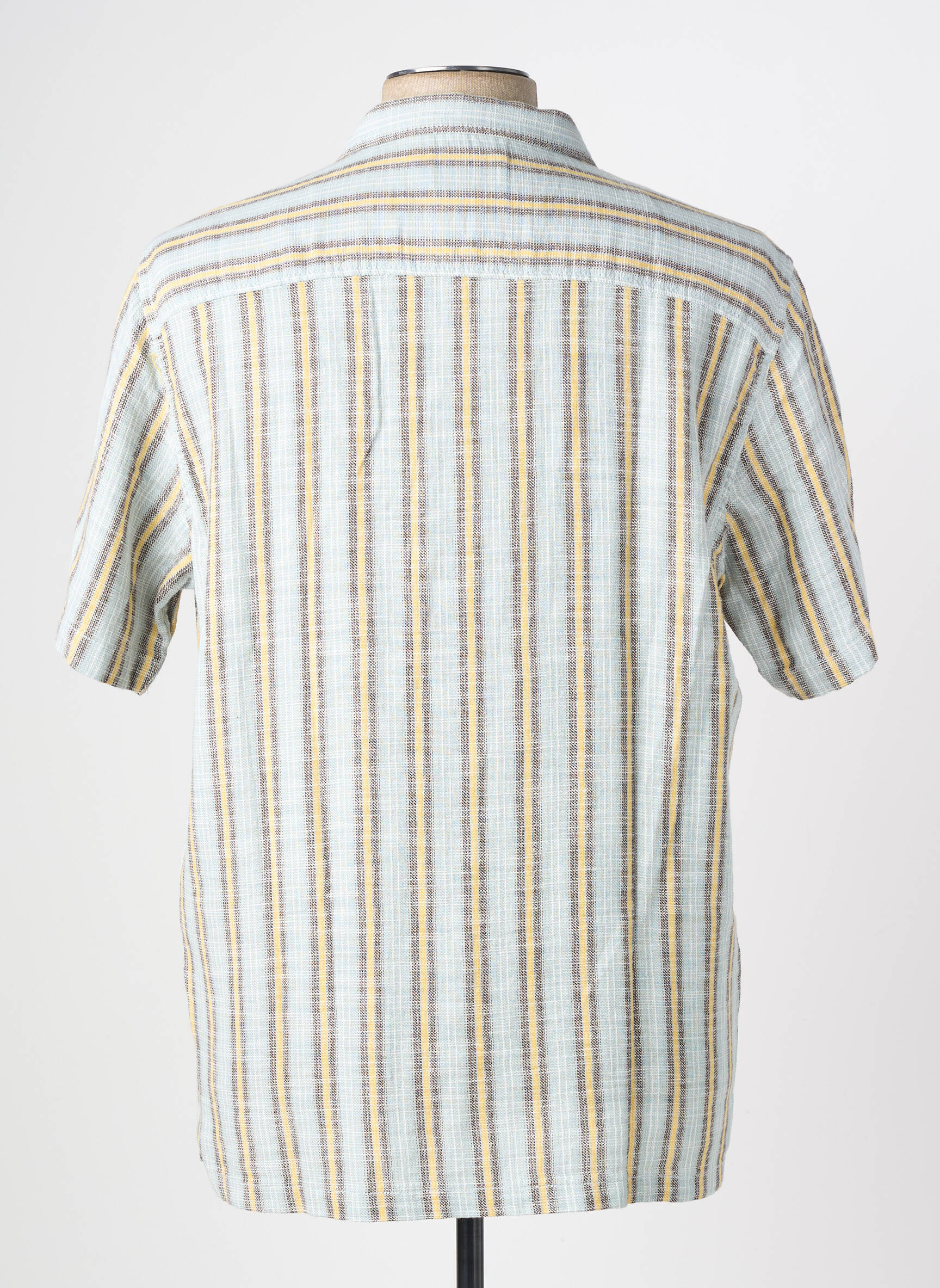 Chemise manches courtes poches bleu CAMEL ACTIVE homme
