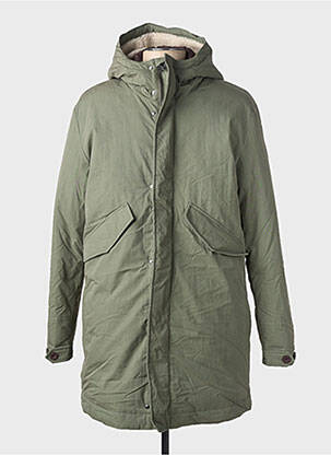 Doudoune poches a capuche vert U.S. POLO ASSN homme