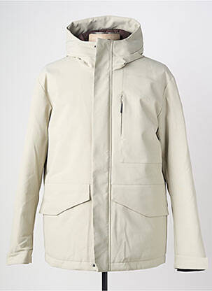 Doudoune poches a capuche beige U.S. POLO ASSN homme