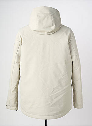 Doudoune poches a capuche beige U.S. POLO ASSN homme
