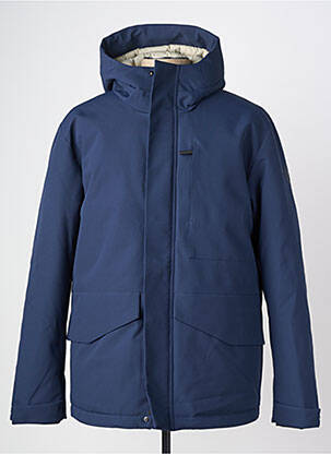 Doudoune poches a capuche bleu U.S. POLO ASSN homme