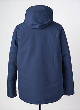 Doudoune poches a capuche bleu U.S. POLO ASSN homme