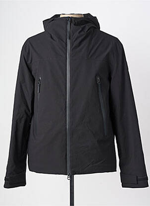 Doudoune poches a capuche noir U.S. POLO ASSN homme