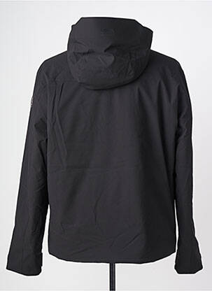 Doudoune poches a capuche noir U.S. POLO ASSN homme