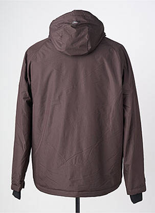 Doudoune poches a capuche marron U.S. POLO ASSN homme
