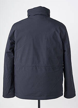 Doudoune poches a capuche bleu U.S. POLO ASSN homme