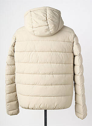 Doudoune poches a capuche beige U.S. POLO ASSN homme