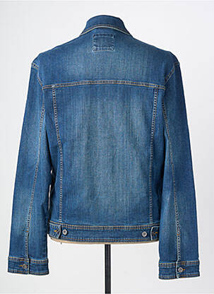 Veste casual fermeture boutonnée sur le devant bleu U.S. POLO ASSN homme