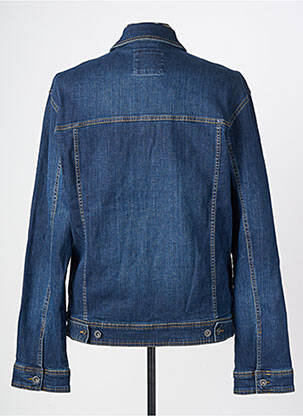 Veste casual fermeture boutonnée sur le devant bleu fonce U.S. POLO ASSN homme
