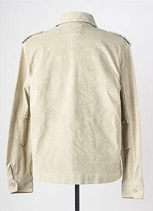Veste casual fermeture boutonnée sur le devant beige U.S. POLO ASSN homme