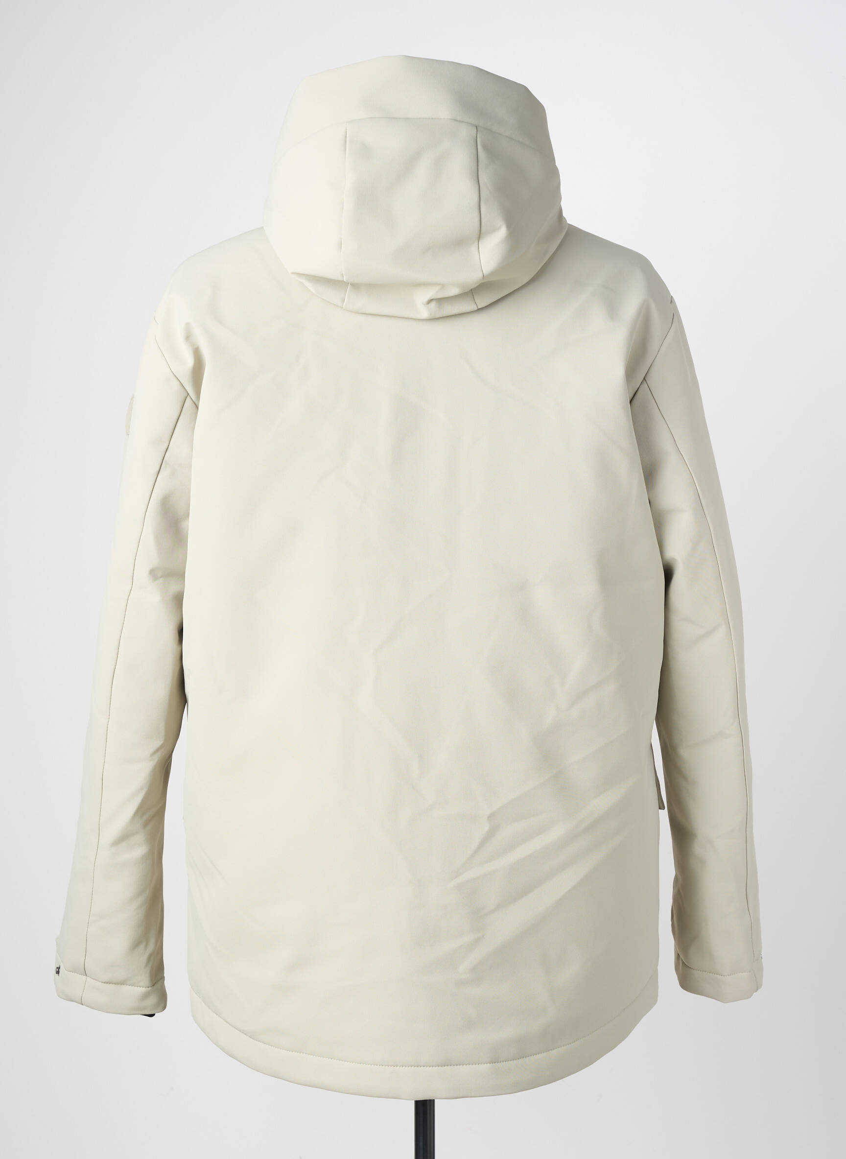 Doudoune poches a capuche beige U.S. POLO ASSN homme