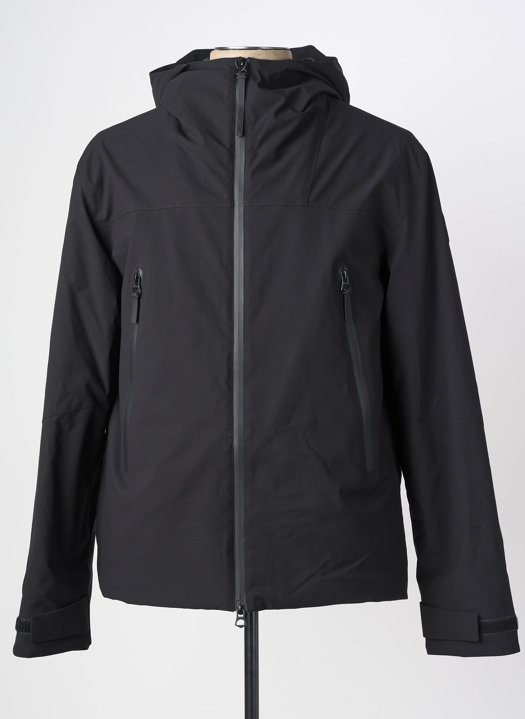 Doudoune poches a capuche noir U.S. POLO ASSN homme