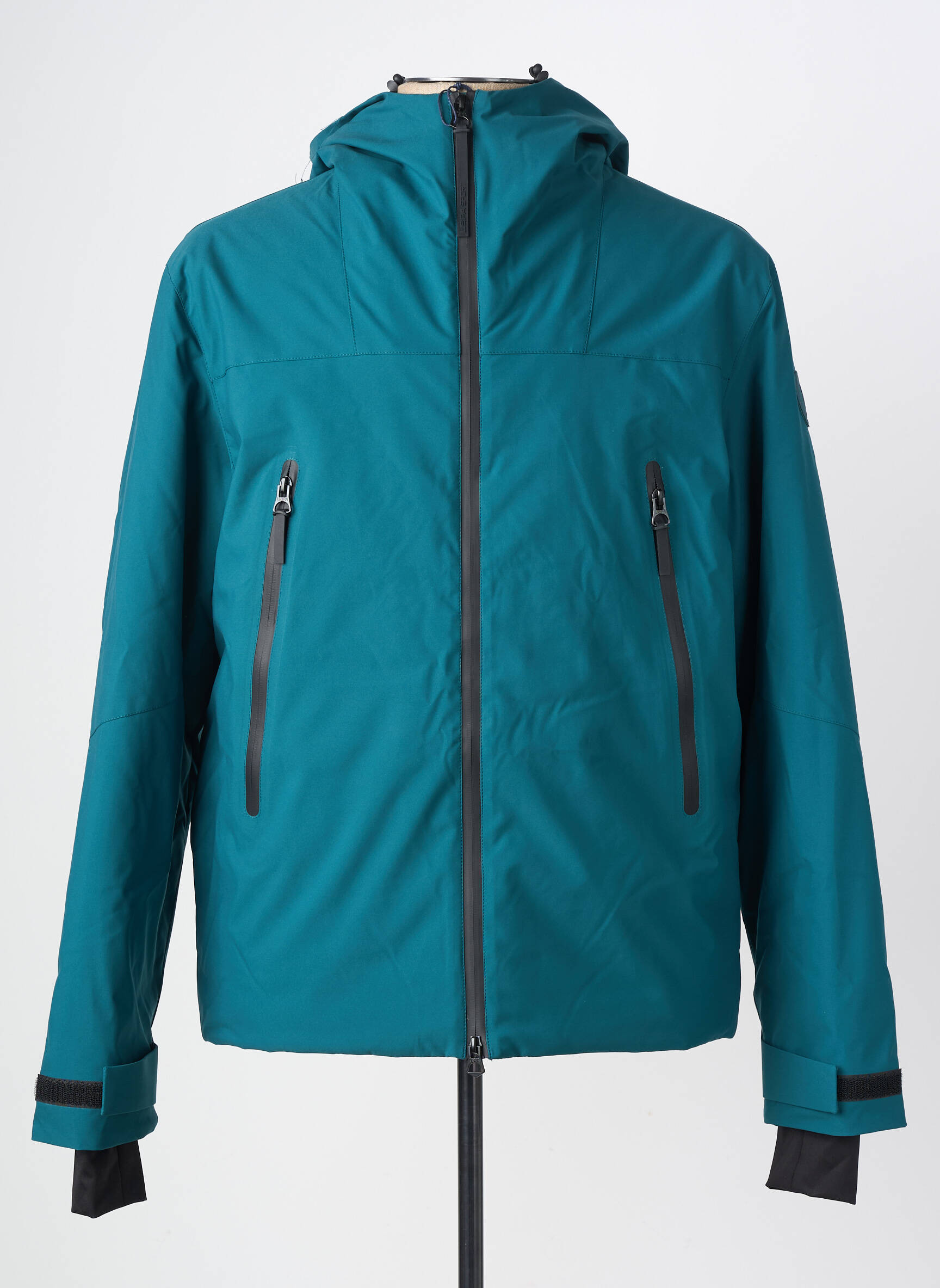 Doudoune poches a capuche vert U.S. POLO ASSN homme