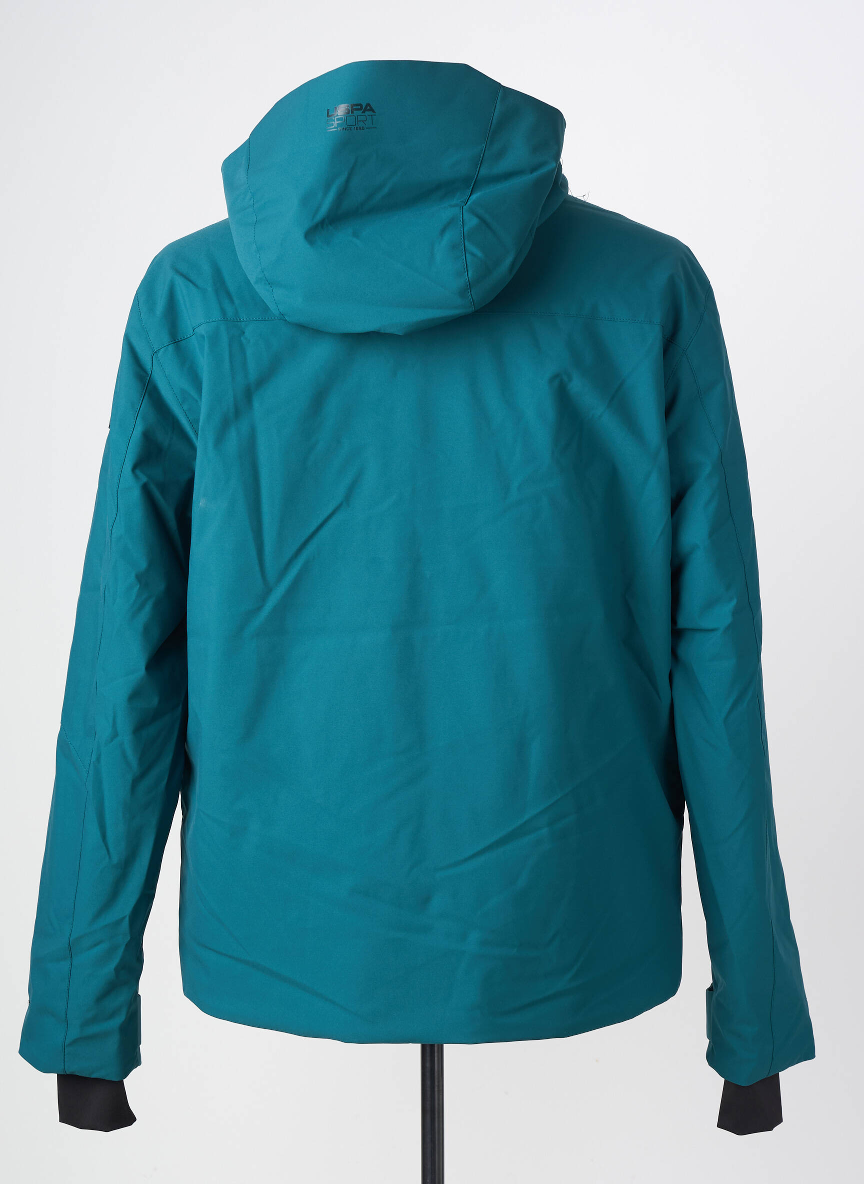 Doudoune poches a capuche vert U.S. POLO ASSN homme
