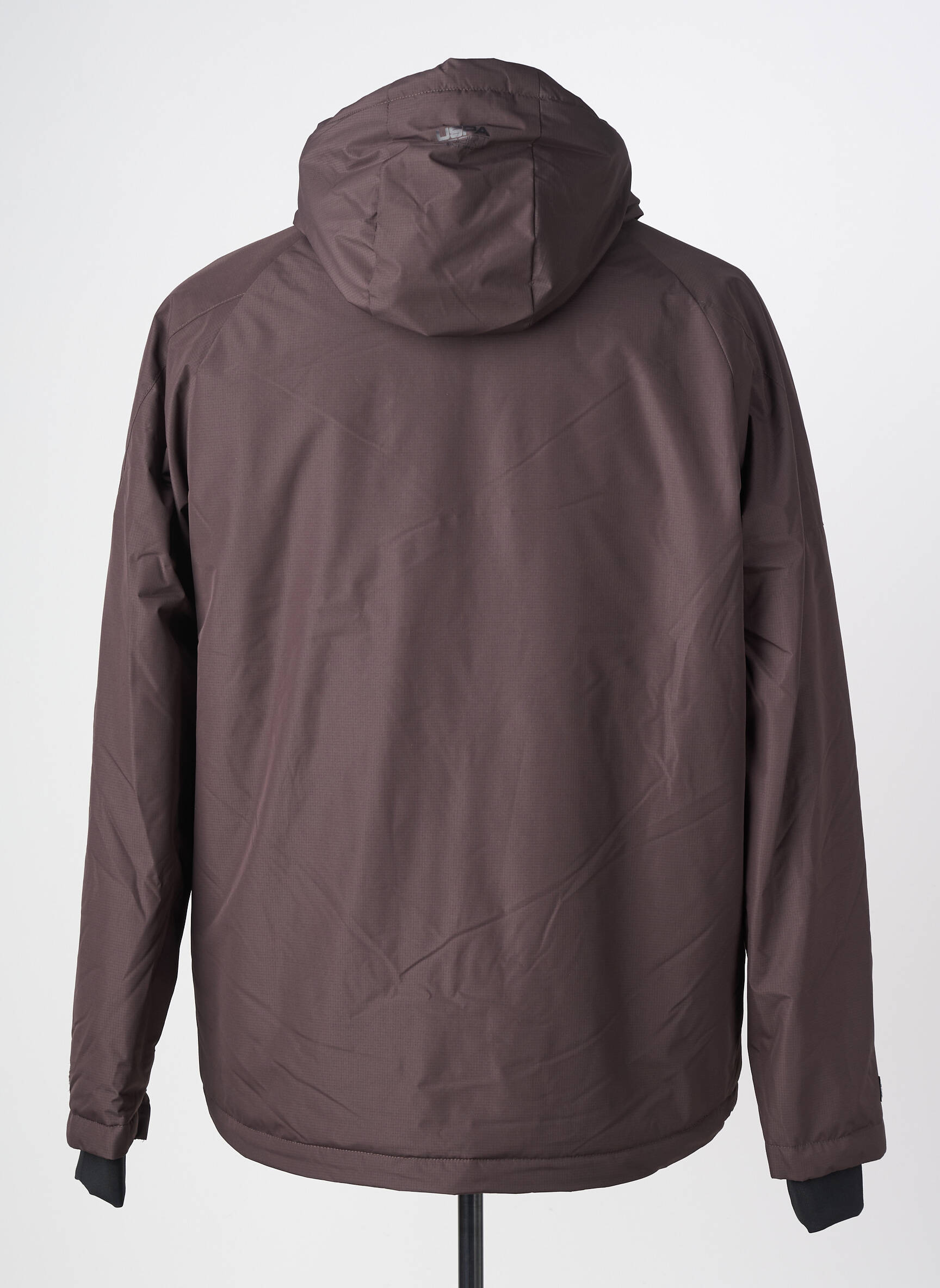 Doudoune poches a capuche marron U.S. POLO ASSN homme