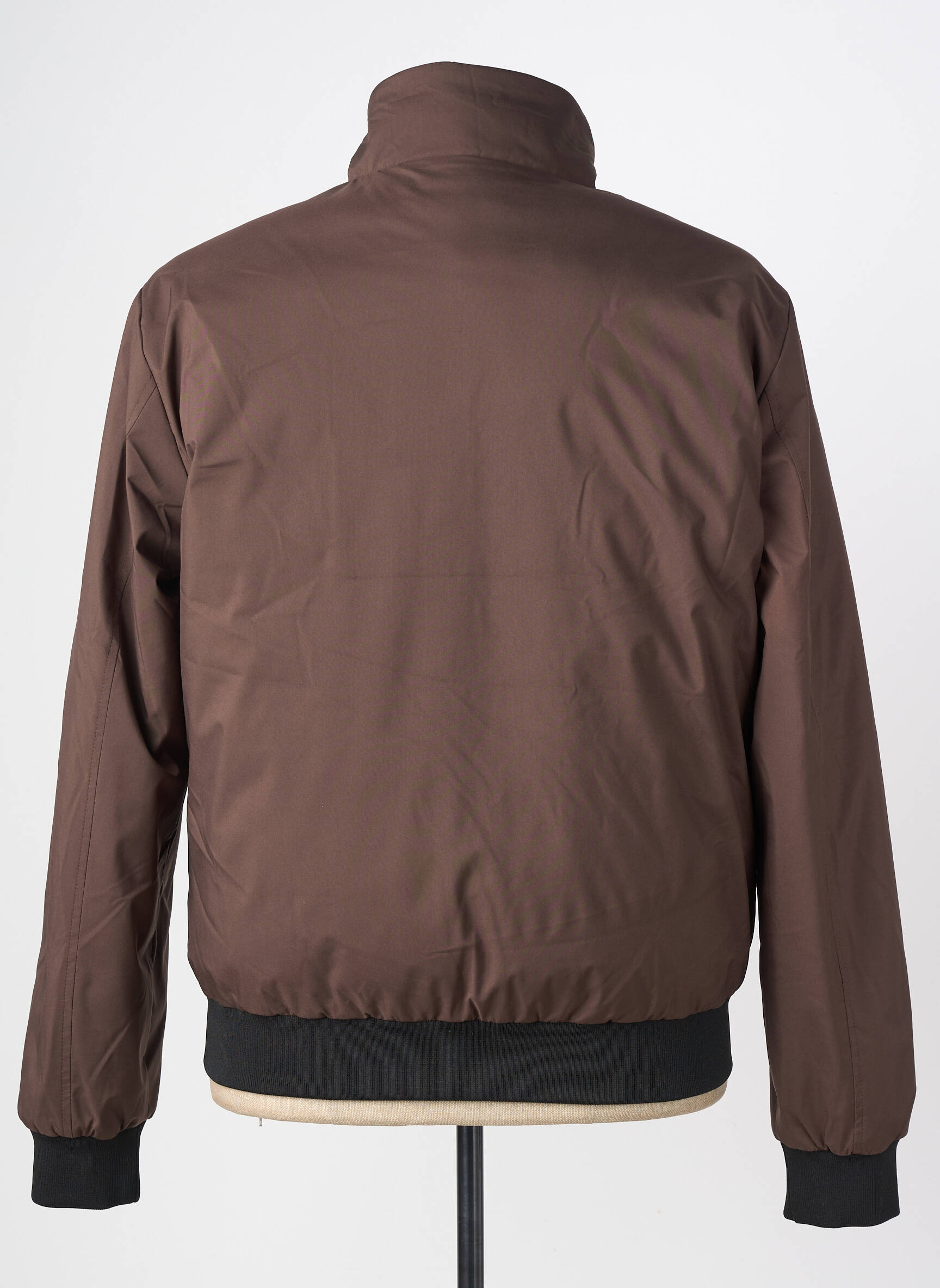 Blouson poches marron U.S. POLO ASSN homme