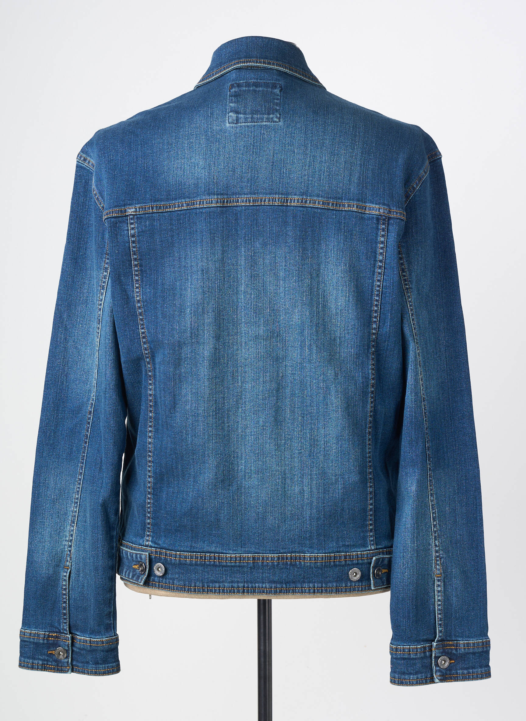Veste casual fermeture boutonnée sur le devant bleu U.S. POLO ASSN homme