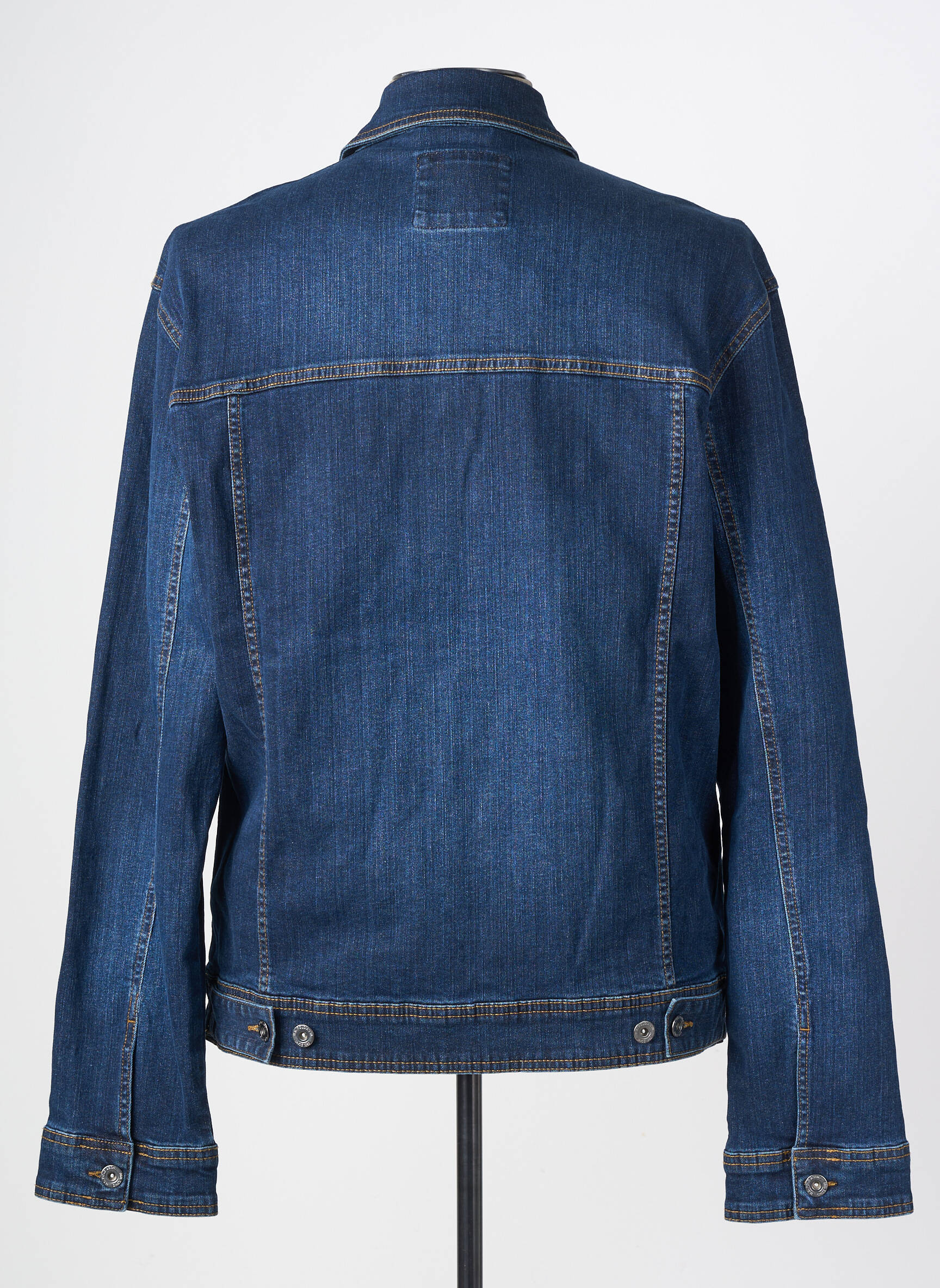 Veste casual fermeture boutonnée sur le devant bleu fonce U.S. POLO ASSN homme