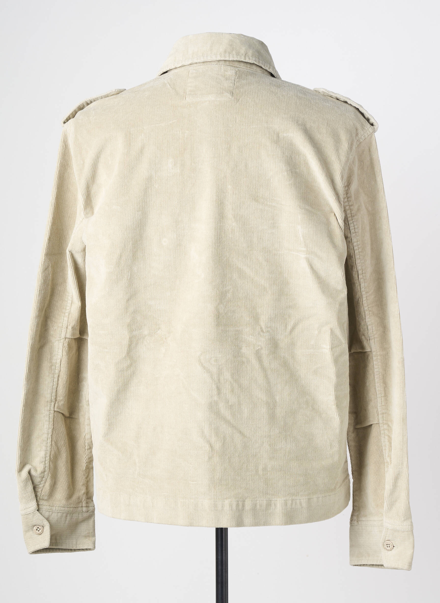 Veste casual fermeture boutonnée sur le devant beige U.S. POLO ASSN homme