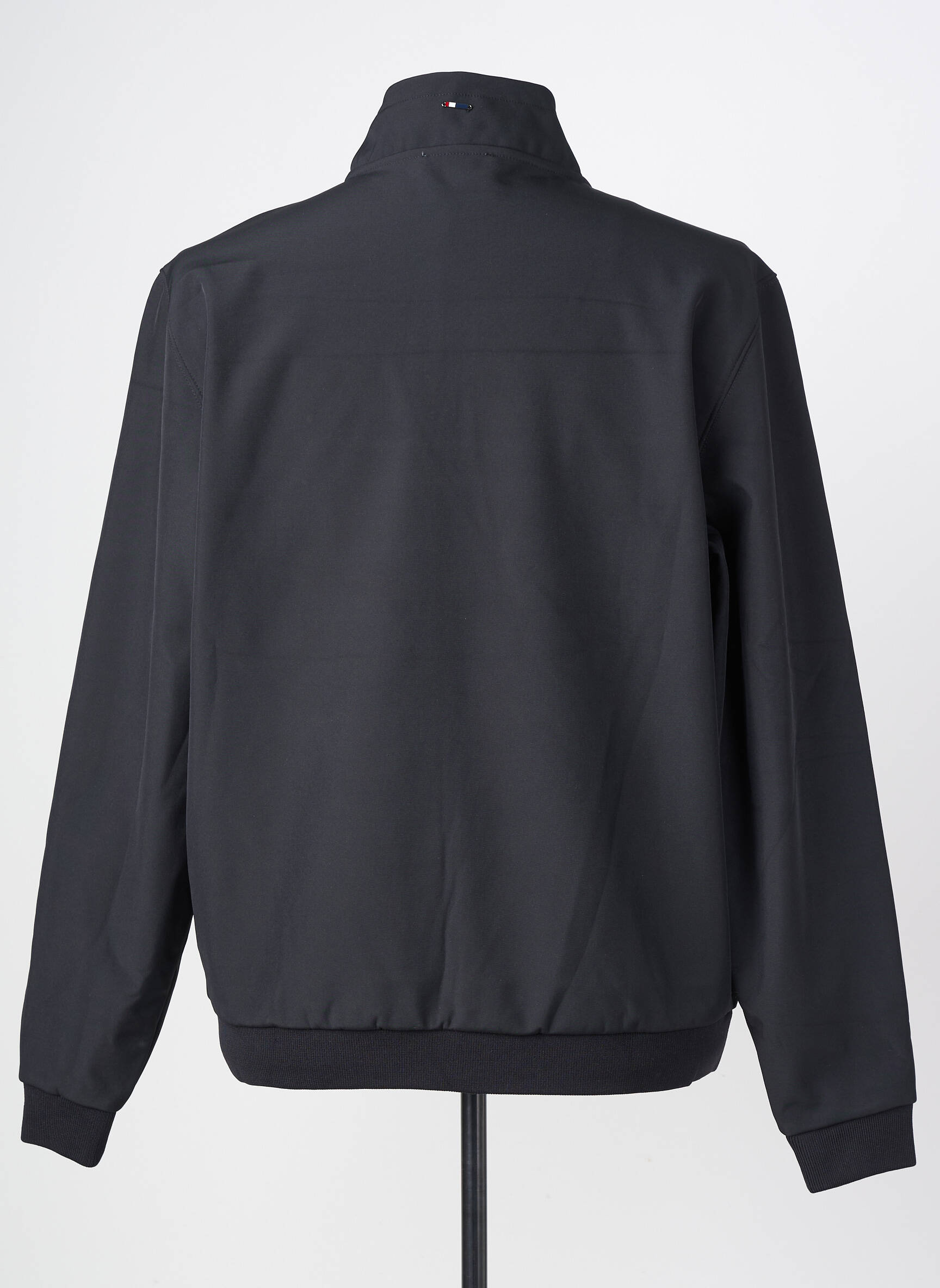 Veste casual resserrée sur le bas noir U.S. POLO ASSN homme