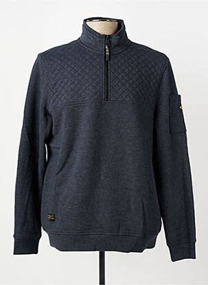 Sweat-shirt stretch manches longues bleu CAMEL ACTIVE homme