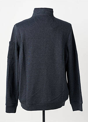 Sweat-shirt stretch manches longues bleu CAMEL ACTIVE homme