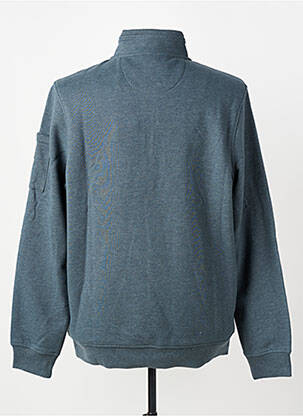Sweat-shirt stretch manches longues bleu CAMEL ACTIVE homme