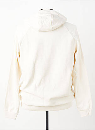 Sweat-shirt à capuche poches manches longues beige U.S. POLO ASSN homme