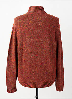 Pull stretch manches longues orange CAMEL ACTIVE homme