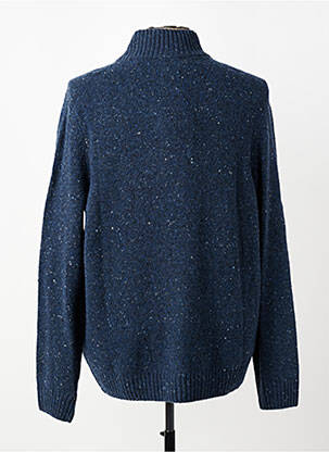 Pull stretch manches longues bleu CAMEL ACTIVE homme