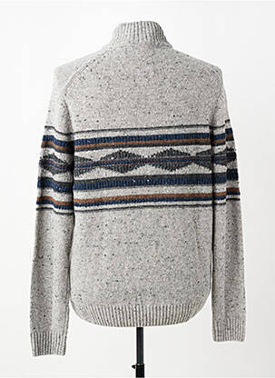 Pull stretch manches longues gris CAMEL ACTIVE homme