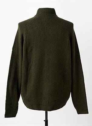 Pull stretch manches longues vert CAMEL ACTIVE homme