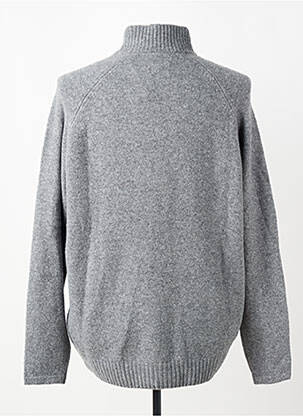 Pull stretch manches longues gris CAMEL ACTIVE homme