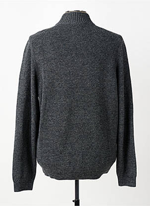 Pull tissage chiné manches longues gris CAMEL ACTIVE homme