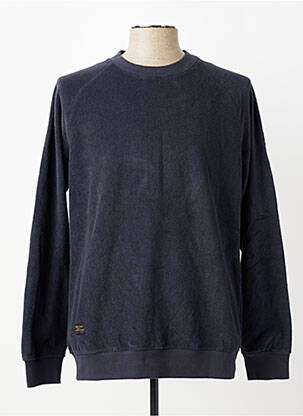 Sweat-shirt stretch manches longues bleu CAMEL ACTIVE homme