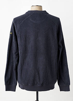 Sweat-shirt stretch manches longues bleu CAMEL ACTIVE homme
