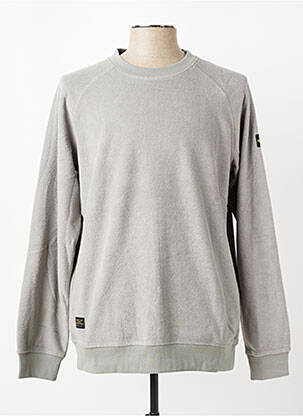 Sweat-shirt stretch manches longues gris CAMEL ACTIVE homme