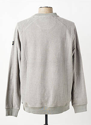 Sweat-shirt stretch manches longues gris CAMEL ACTIVE homme