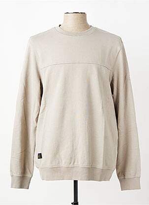 Sweat-shirt stretch manches longues gris CAMEL ACTIVE homme