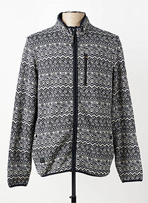 Veste casual resserrée sur le bas noir CAMEL ACTIVE homme