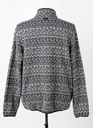 Veste casual resserrée sur le bas noir CAMEL ACTIVE homme