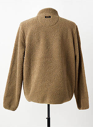 Polaire coupe cintrée marron CAMEL ACTIVE homme