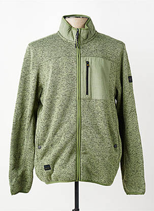Veste casual resserrée sur le bas vert CAMEL ACTIVE homme