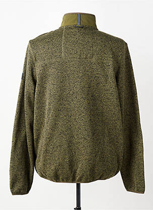 Veste casual resserrée sur le bas vert fonce CAMEL ACTIVE homme