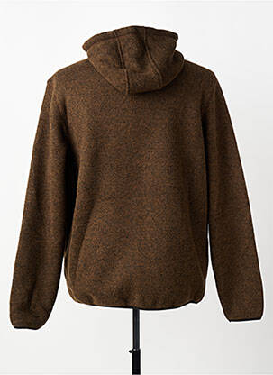 Veste casual finition intérieure fourrure synthétique marron CAMEL ACTIVE homme