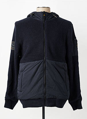 Veste casual resserrée sur le bas bleu CAMEL ACTIVE homme