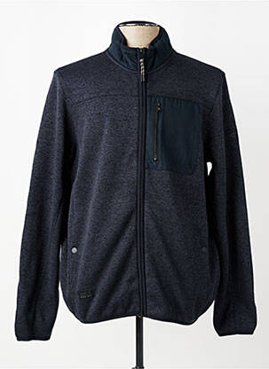 Veste casual resserrée sur le bas bleu CAMEL ACTIVE homme